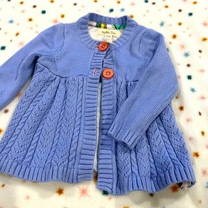 Matilda Jane Baby Cardigan. Size 3-6m